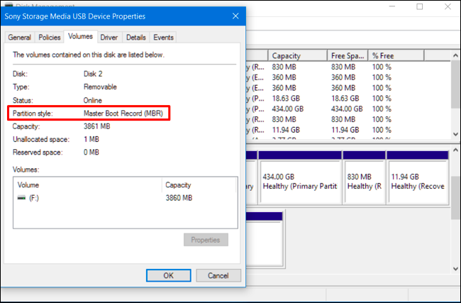 windows 7 on gpt partition